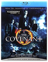 The Covenant (Blu-ray Movie), temporary cover art