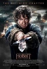 The Hobbit: The Battle of the Five Armies 4K (Blu-ray Movie)