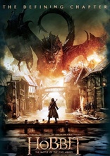 The Hobbit: The Battle of the Five Armies 4K (Blu-ray Movie)