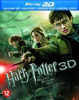 Harry Potter and the Deathly Hallows: Part 2 3D (Blu-ray Movie)