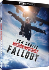 Mission: Impossible - Fallout 4K (Blu-ray Movie)