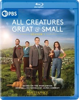 All Creatures Great and Small: Season 1 (Blu-ray Movie)