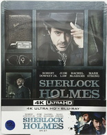 Sherlock Holmes 4K (Blu-ray Movie), temporary cover art