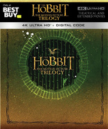 The Hobbit: The Motion Picture Trilogy 4K (Blu-ray Movie)