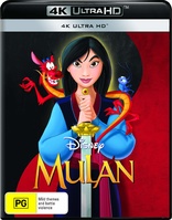 Mulan 4K (Blu-ray Movie)