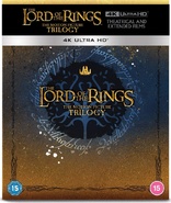 The Lord of the Rings: The Motion Picture Trilogy 4K (Blu-ray Movie)