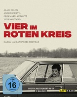 Vier im roten Kreis (Blu-ray Movie)