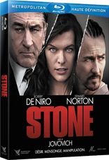 Stone (Blu-ray Movie)