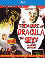 Santo in The Treasure of Dracula (Blu-ray Movie)