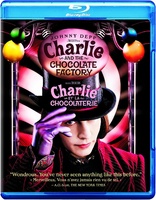 Charlie and the Chocolate Factory (Blu-ray Movie)