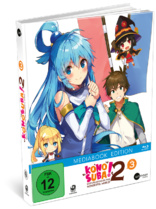 KonoSuba: God's Blessing on This Wonderful World! 2 - Vol. 3 (Blu-ray Movie)