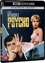 Psycho 4K (Blu-ray Movie), temporary cover art