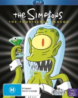 The Simpsons: The Fourteenth Season (Blu-ray Movie)