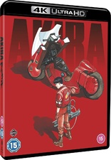 Akira 4K (Blu-ray Movie)