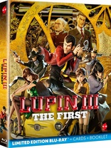 Lupin III: The First (Blu-ray Movie)