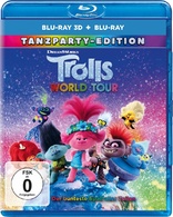 Trolls World Tour 3D (Blu-ray Movie)
