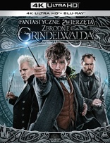 Fantastic Beasts: The Crimes of Grindelwald 4K (Blu-ray Movie)