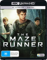 The Maze Runner 4K (Blu-ray Movie)