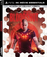 Bloodshot 4K (Blu-ray Movie)