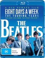 The Beatles: Eight Days a Week - The Touring Years (Blu-ray Movie)