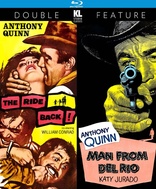 Man from del Rio / The Ride Back (Blu-ray Movie)