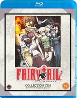 Fairy Tail: Collection 10 (Blu-ray Movie)