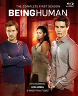 Being Human: The Complete First Season (Blu-ray Movie), temporary cover art