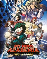 My Hero Academia: Two Heroes (Blu-ray Movie), temporary cover art