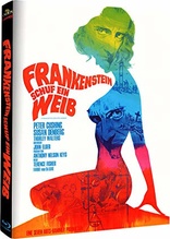 Frankenstein Created Woman (Blu-ray Movie)