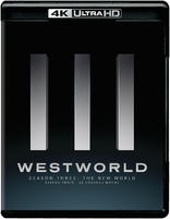 Westworld: Season Three 4K (Blu-ray Movie)