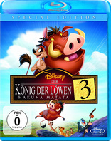 The Lion King 1 (Blu-ray Movie)