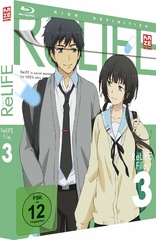 ReLIFE: Vol. 3 (Blu-ray Movie)