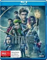 Titans: The Complete Second Season (Blu-ray Movie)