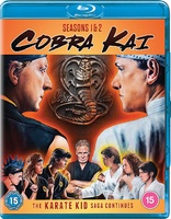 Cobra Kai: Seasons 1 & 2 (Blu-ray Movie)