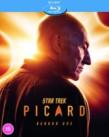 Star Trek: Picard: Season One (Blu-ray Movie), temporary cover art