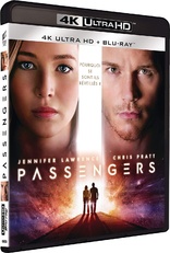 Passengers 4K (Blu-ray Movie)