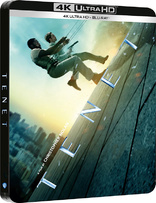 Tenet 4K (Blu-ray Movie)