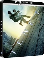 Tenet 4K (Blu-ray Movie)