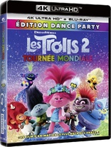 Trolls World Tour 4K (Blu-ray Movie)