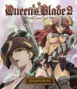 Queen's Blade 2: The Evil Eye (Blu-ray Movie), temporary cover art