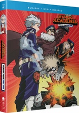 My Hero Academia: Season Four: Part Two (Blu-ray Movie)