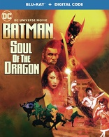 Batman: Soul of the Dragon (Blu-ray Movie)