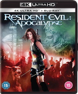 Resident Evil: Apocalypse 4K (Blu-ray Movie), temporary cover art
