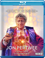 Doctor Who: Jon Pertwee: Complete Season Two (Blu-ray Movie)