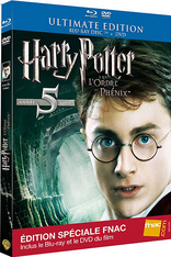 Harry Potter and the Order of the Phoenix (Blu-ray Movie)