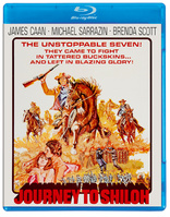 Journey to Shiloh (Blu-ray Movie), temporary cover art