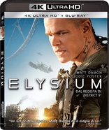 Elysium 4K (Blu-ray Movie)