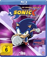 Sonic X: Complete 1st Season (Blu-ray Movie)