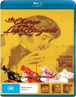 The Charge of the Light Brigade (Blu-ray Movie), temporary cover art