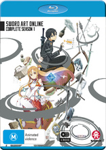 Sword Art Online: Complete Season 1 (Blu-ray Movie)